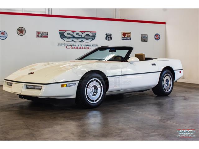 1986 Chevrolet Corvette (CC-1769460) for sale in Fairfield, California