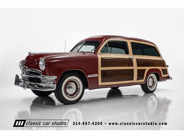 1950 Ford Country Squire (CC-1760947) for sale in St. Louis, Missouri