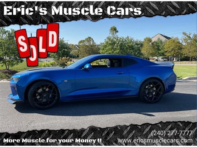 2016 Chevrolet Camaro (CC-1769500) for sale in Clarksburg, Maryland