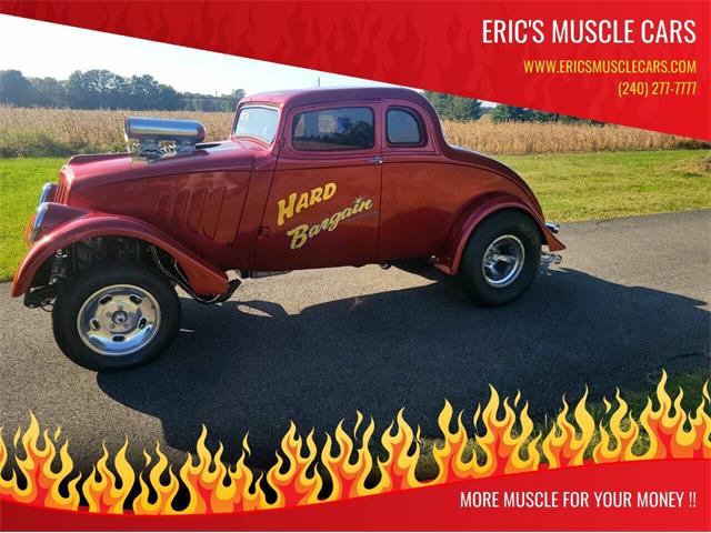 1933 Willys Gasser (CC-1769502) for sale in Clarksburg, Maryland