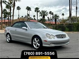 2005 Mercedes-Benz CLK-Class (CC-1769503) for sale in Palm Desert, California