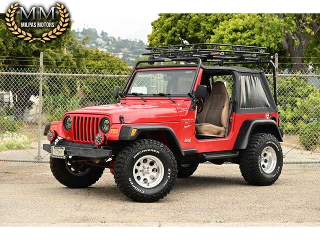 2000 Jeep Wrangler for Sale ClassicCars CC 1769529