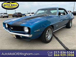 1969 Chevrolet Camaro SS (CC-1769533) for sale in Effingham, Illinois