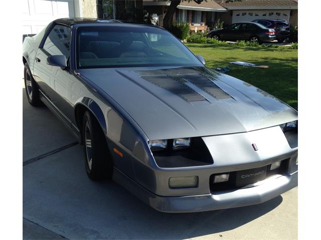 1988 Chevrolet Camaro IROC-Z (CC-1769559) for sale in ORANGE, California