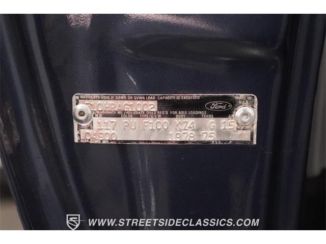 1978 Ford F100 (CC-1769568) for sale in Lavergne, Tennessee