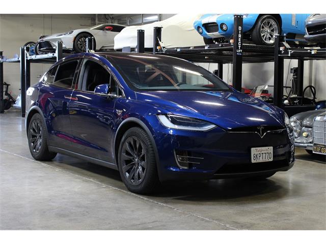 2019 Tesla Model X (CC-1769651) for sale in San Carlos, California