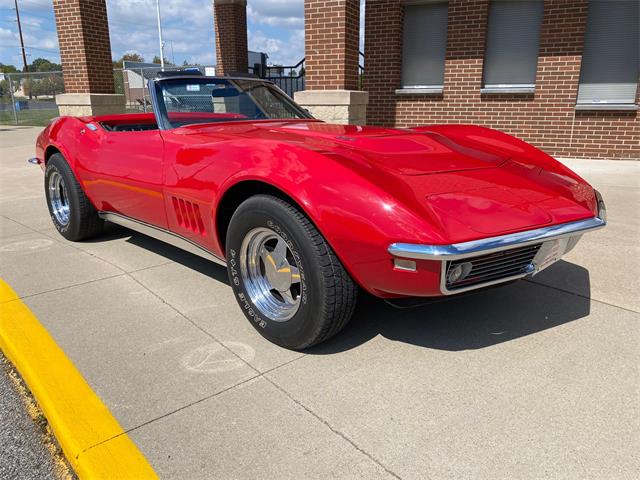 1968 Chevrolet Corvette (CC-1769747) for sale in Davenport, Iowa