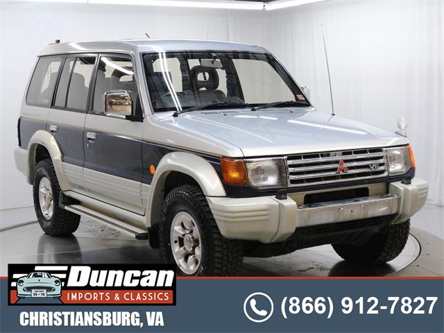 1993 Mitsubishi Pajero (CC-1769789) for sale in Christiansburg, Virginia