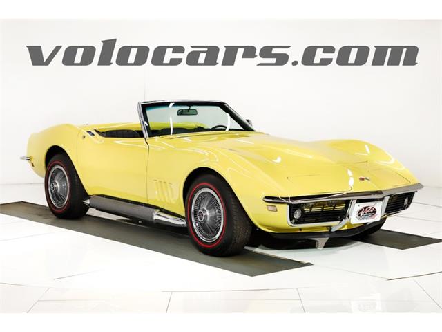 1968 Chevrolet Corvette (CC-1769799) for sale in Volo, Illinois