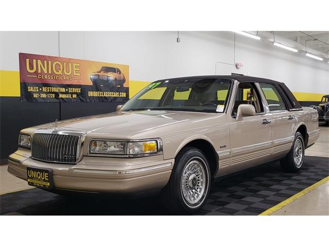 1997 Lincoln Town Car (CC-1769811) for sale in Mankato, Minnesota