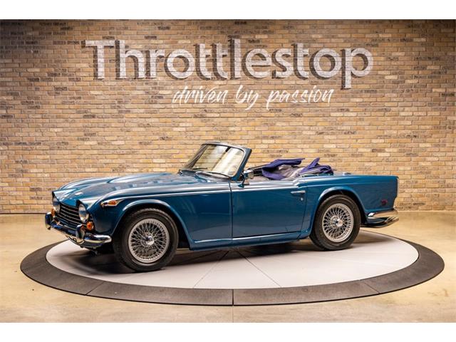 1968 Triumph TR250 (CC-1769881) for sale in Elkhart Lake, Wisconsin
