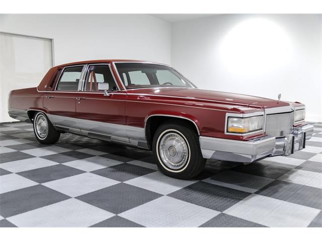 1990 Cadillac Brougham (CC-1769941) for sale in Sherman, Texas