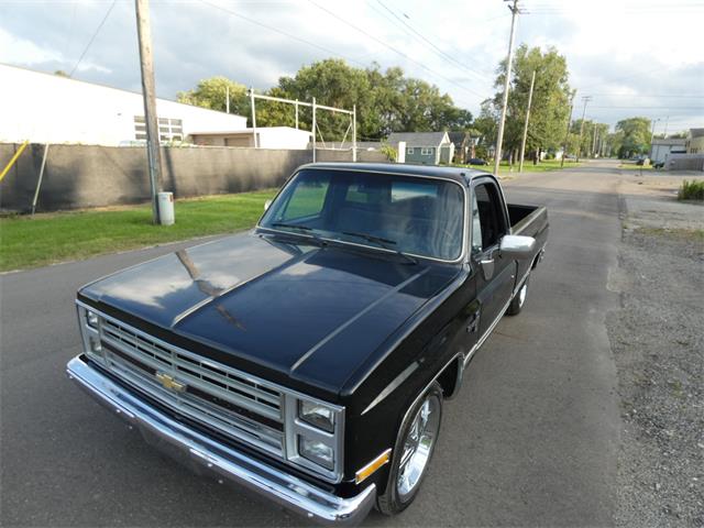 1986 Chevrolet Silverado (CC-1769996) for sale in Mason, Michigan