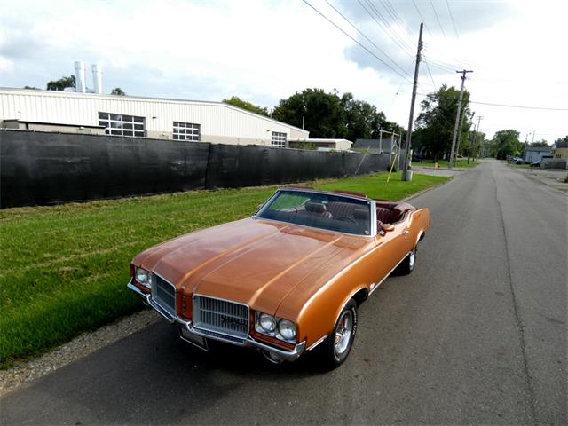 1971 Oldsmobile Cutlass (CC-1769999) for sale in Mason, Michigan