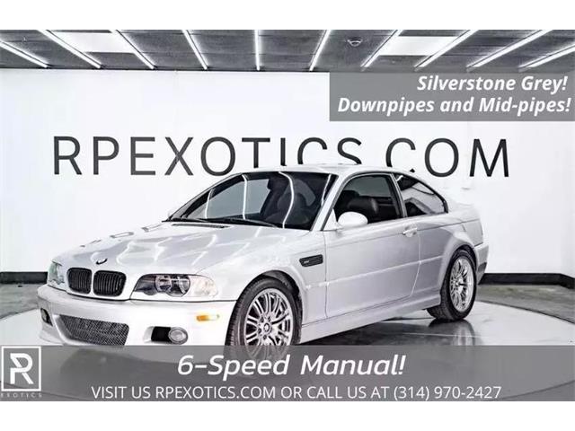 2001 BMW M3 (CC-1771011) for sale in St. Louis, Missouri