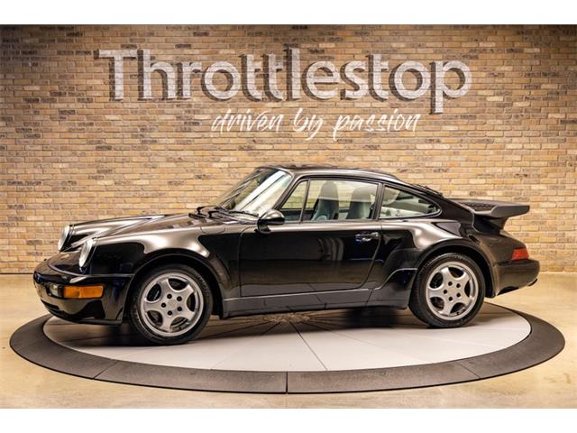 1991 Porsche 911 Turbo (CC-1771036) for sale in Elkhart Lake, Wisconsin