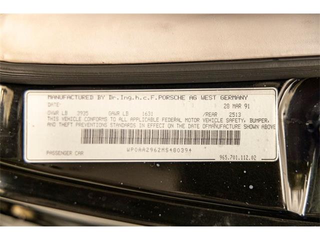 1991 Porsche 911 Turbo (CC-1771036) for sale in Elkhart Lake, Wisconsin