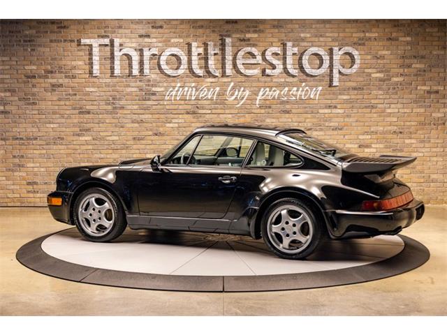 1991 Porsche 911 Turbo (CC-1771036) for sale in Elkhart Lake, Wisconsin