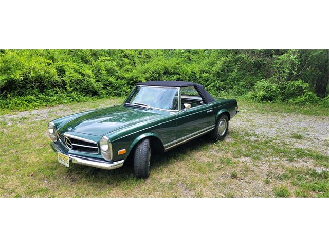 1968 Mercedes-Benz 250SL (CC-1771046) for sale in SANDYSTON, New Jersey
