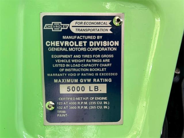 1956 Chevrolet Truck (CC-1771059) for sale in Palm Desert, California