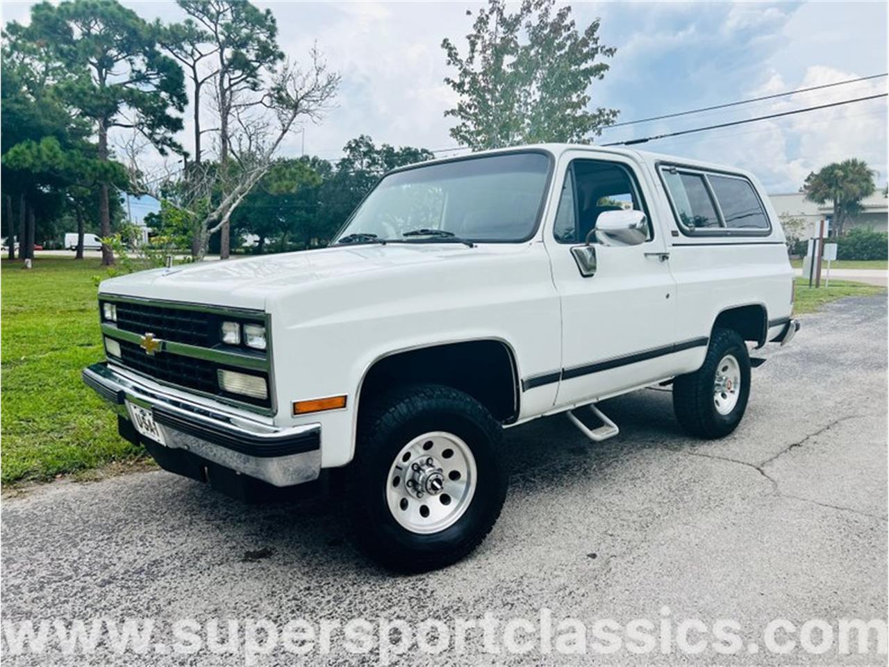1990 Chevy Blazer For Sale