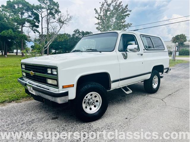 1990 Chevrolet Blazer (CC-1771062) for sale in Largo, Florida