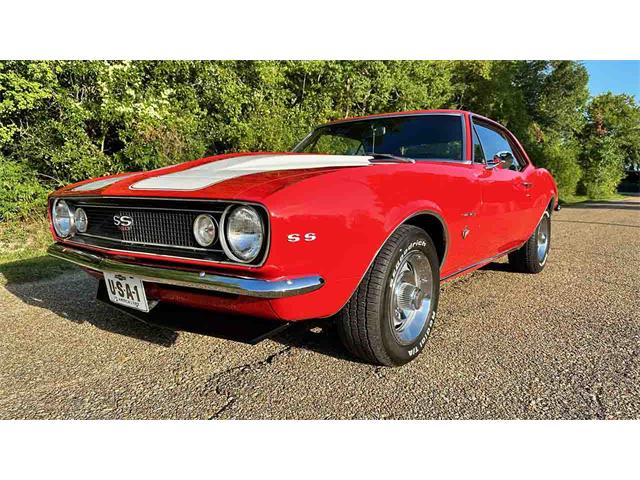 1967 Chevrolet Camaro SS (CC-1771081) for sale in Biloxi, Mississippi