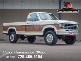 1985 Ford F250 (CC-1771096) for sale in Englewood, Colorado