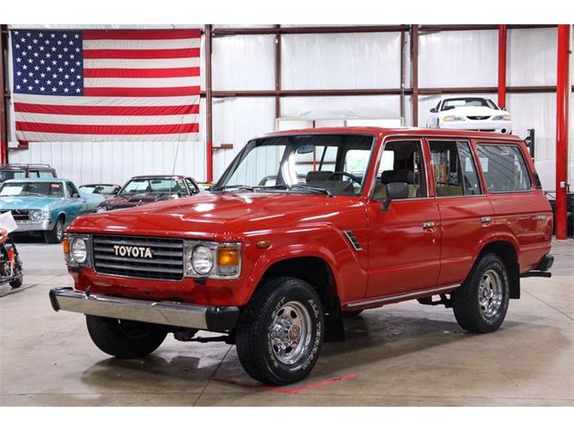 1984 Toyota Land Cruiser (CC-1770113) for sale in Kentwood, Michigan