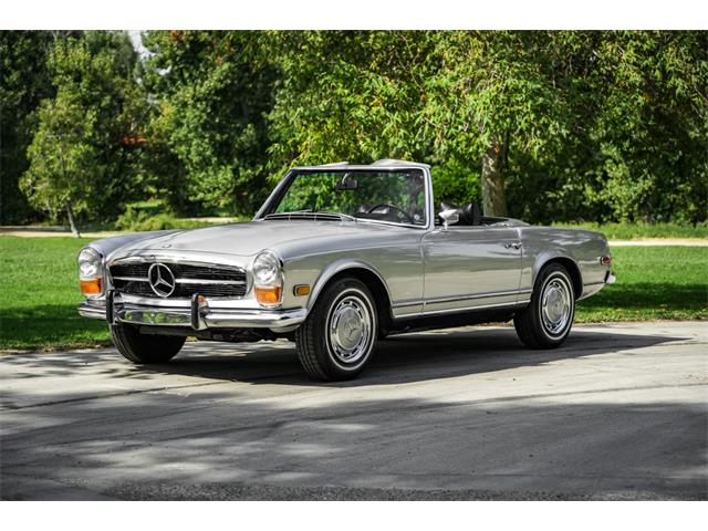 1971 Mercedes-Benz 280SL (CC-1771132) for sale in Sherman Oaks, California