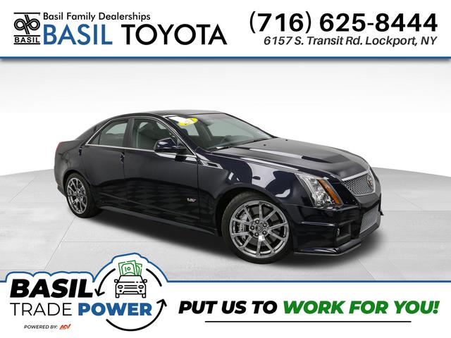 2011 Cadillac CTS-V (CC-1771151) for sale in Lockport, New York