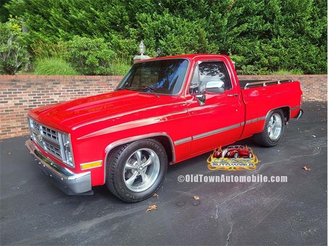 1985 Chevrolet C10 (CC-1771155) for sale in Huntingtown, Maryland