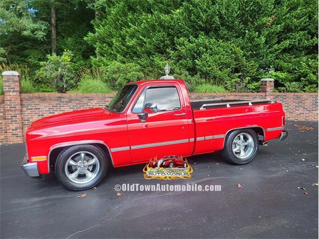 1985 Chevrolet C10 (CC-1771155) for sale in Huntingtown, Maryland