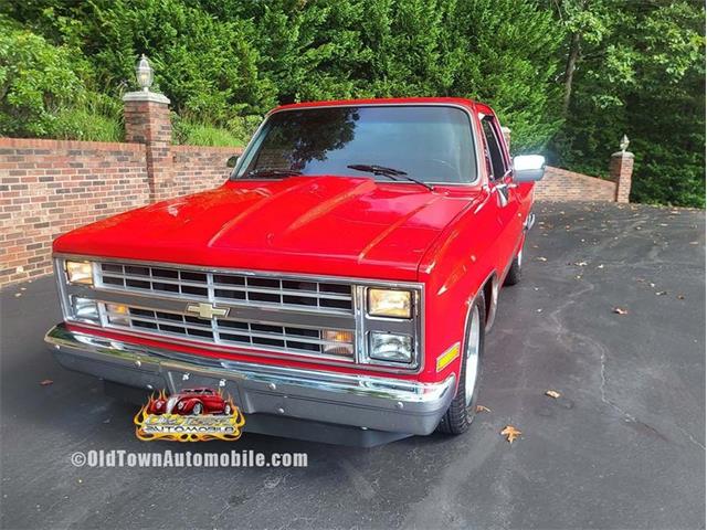 1985 Chevrolet C10 (CC-1771155) for sale in Huntingtown, Maryland