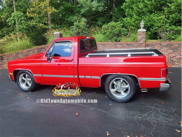 1985 Chevrolet C10 (CC-1771155) for sale in Huntingtown, Maryland