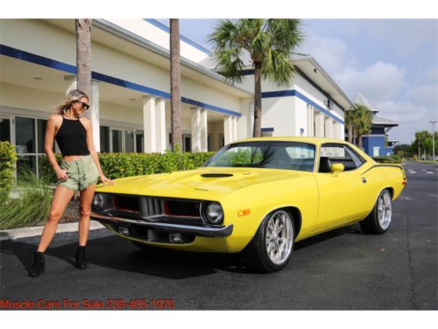 1973 Plymouth Cuda (CC-1771172) for sale in Fort Myers, Florida