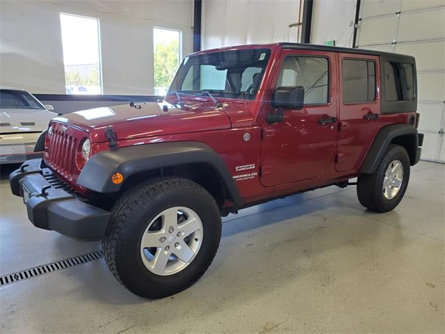 2013 Jeep Wrangler (CC-1771177) for sale in Bend, Oregon