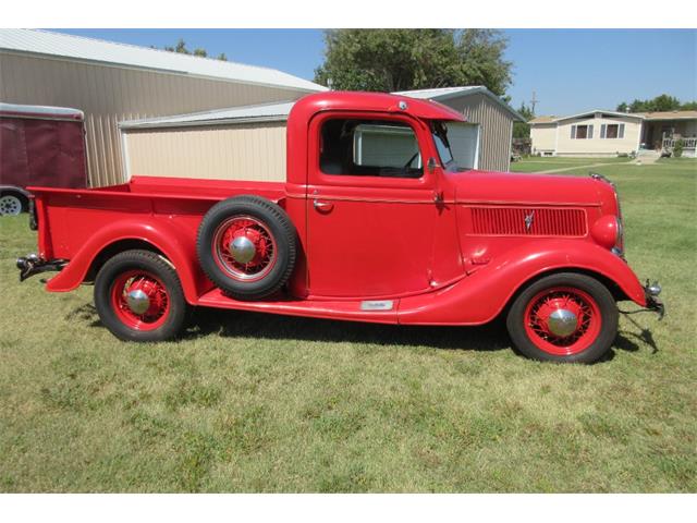 1937 Ford 1/2 Ton Pickup (CC-1771179) for sale in Great Bend, Kansas