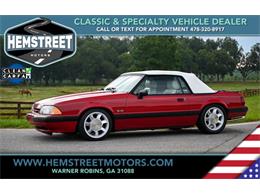 1989 Ford Mustang (CC-1771182) for sale in Warner Robins, Georgia