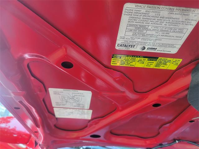 1993 Plymouth Laser (CC-1771211) for sale in Canton, Ohio