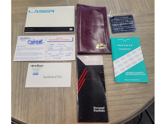 1993 Plymouth Laser (CC-1771211) for sale in Canton, Ohio