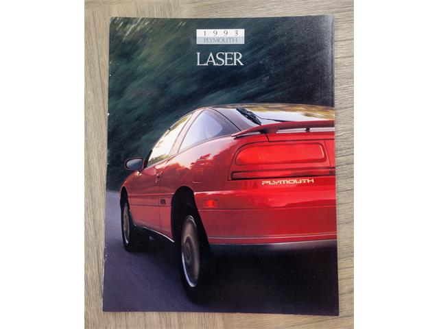 1993 Plymouth Laser (CC-1771211) for sale in Canton, Ohio