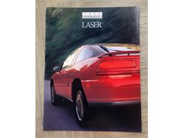 1993 Plymouth Laser (CC-1771211) for sale in Canton, Ohio