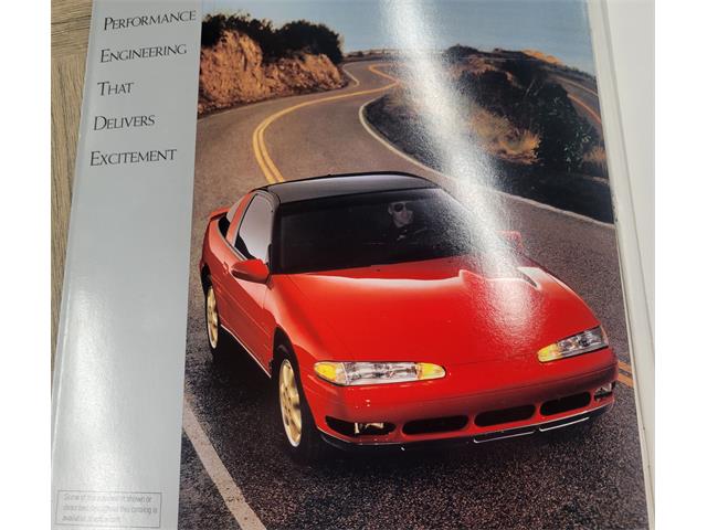 1993 Plymouth Laser (CC-1771211) for sale in Canton, Ohio