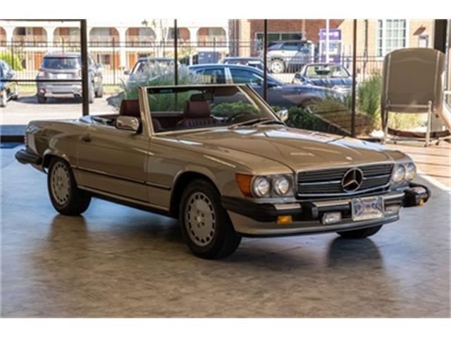 1988 Mercedes-Benz 560SL (CC-1771213) for sale in Williamsburg, Virginia