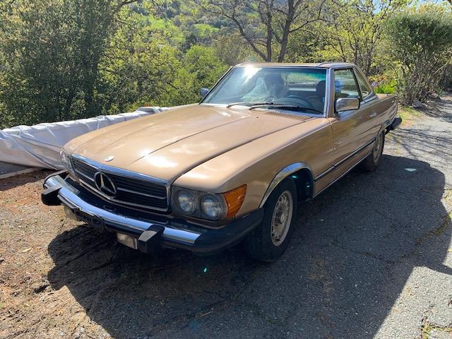 1982 Mercedes-Benz 380SL (CC-1771215) for sale in Layayette, California