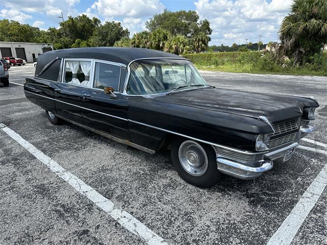 1964 Cadillac Hearse (CC-1771220) for sale in Mount Dora, Florida