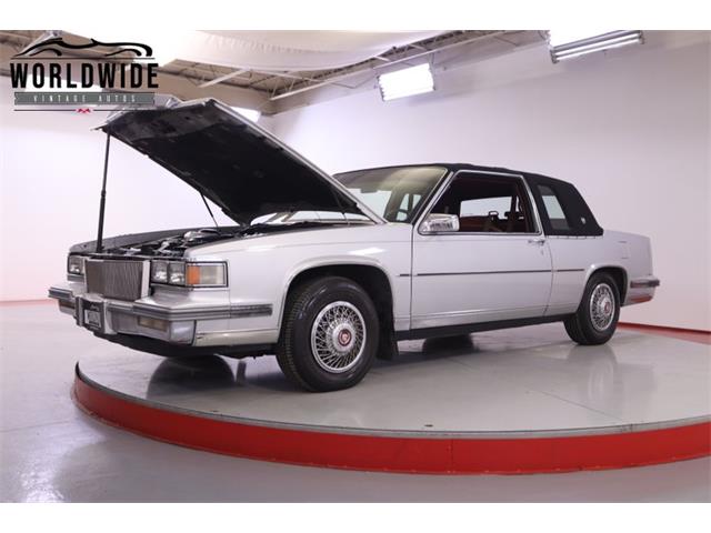 1986 Cadillac Coupe DeVille for Sale | ClassicCars.com | CC-1771248