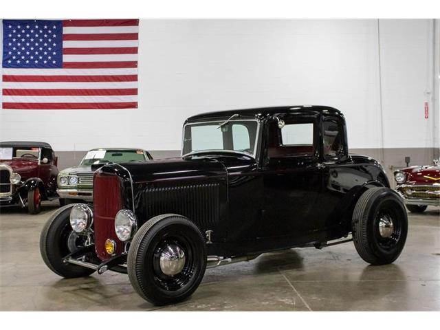 1932 Ford 5 Window Deluxe Coupe (CC-1771258) for sale in Kentwood, Michigan