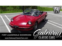 1986 Alfa Romeo Spider (CC-1771286) for sale in O'Fallon, Illinois